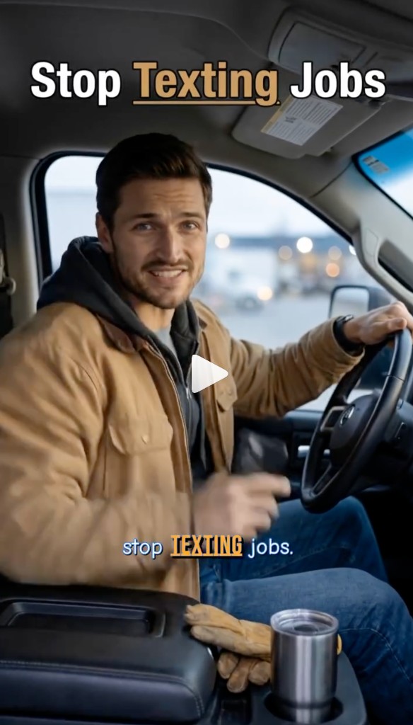 Better Software reel: stop texting jobs