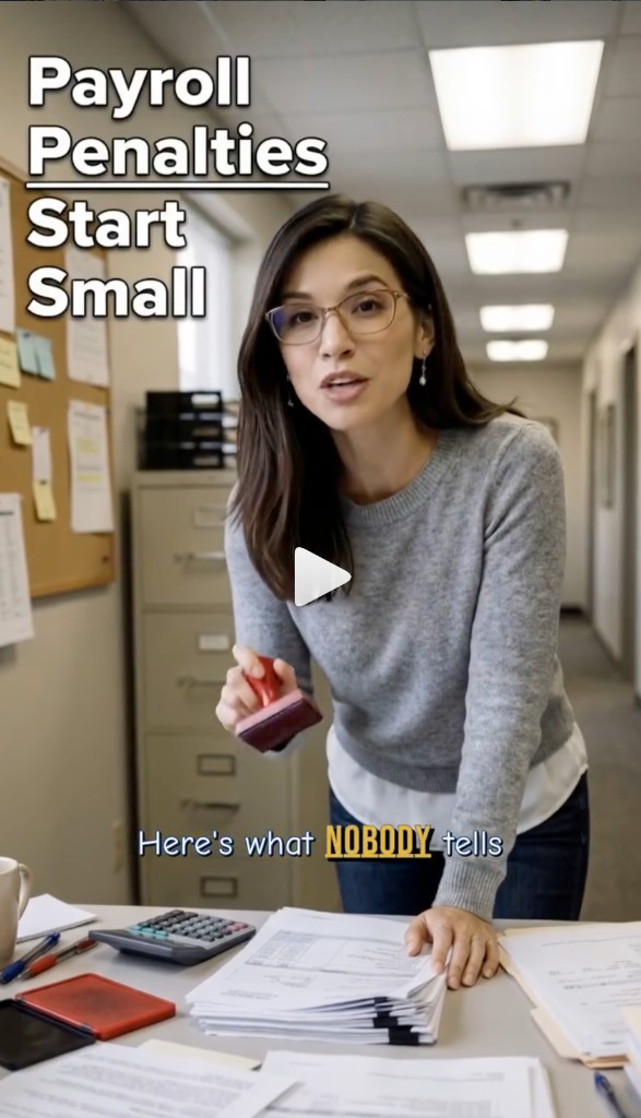Maingate Financial reel: payroll penalties start small